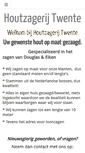 Mobile Screenshot of houtzagerijtwente.nl