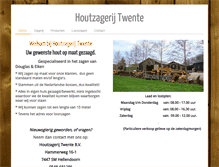 Tablet Screenshot of houtzagerijtwente.nl